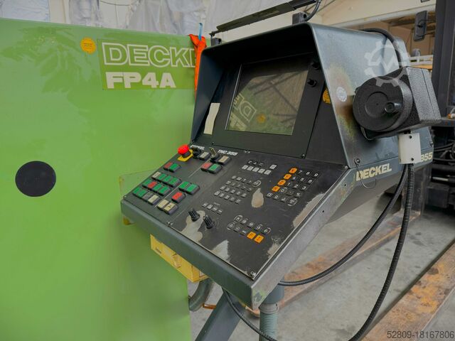 Gereedschapssnijder Deckel Maho DMG Mori Seiki FP 4 A