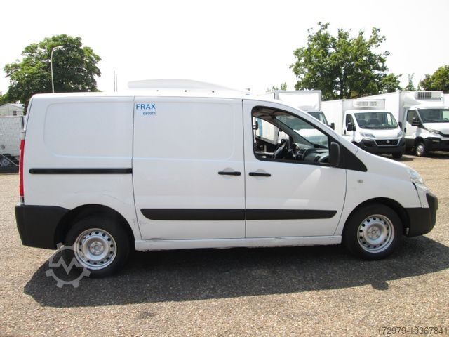 Koelwagen met geïsoleerde laadbak FIAT Scudo *Carrier Kühlwagen*Euro5*