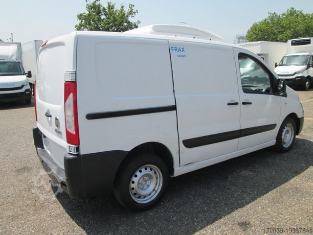 Koelwagen met geïsoleerde laadbak FIAT Scudo *Carrier Kühlwagen*Euro5*