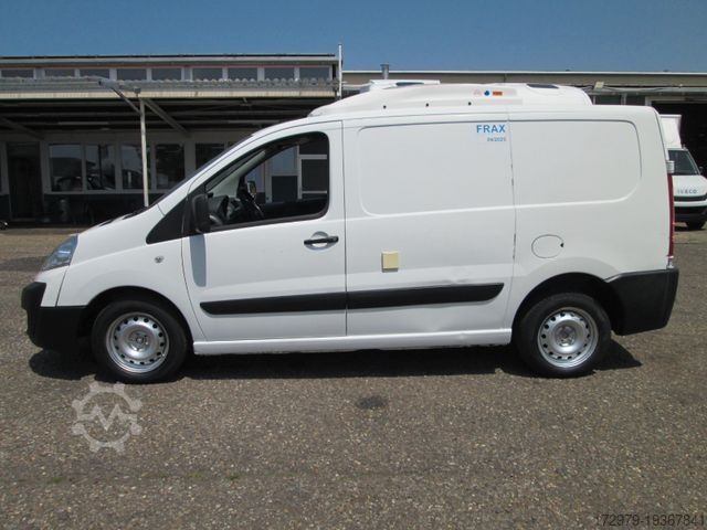 Koelwagen met geïsoleerde laadbak FIAT Scudo *Carrier Kühlwagen*Euro5*