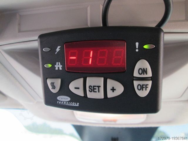 Koelwagen met geïsoleerde laadbak FIAT Scudo *Carrier Kühlwagen*Euro5*