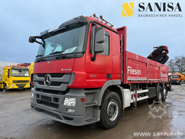 Standaard SZM Mercedes-Benz Actros 2541/Kran/PK34002-SH E/FlyJib/31