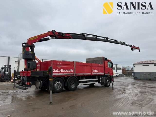 Standaard SZM Mercedes-Benz Actros 2541/Kran/PK34002-SH E/FlyJib/31