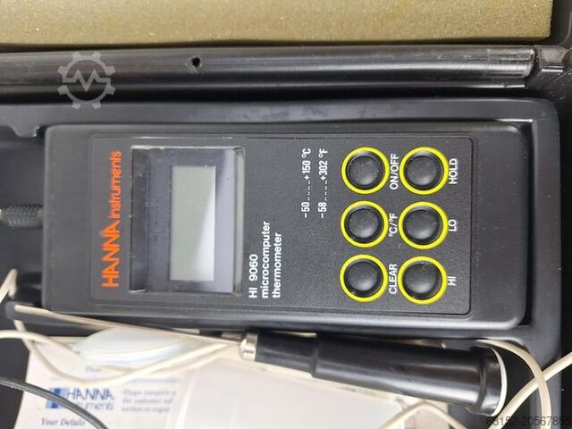 Hanna Instruments HI 9060 vízálló termisztoros hőmérő Hanna Instruments HI 9060