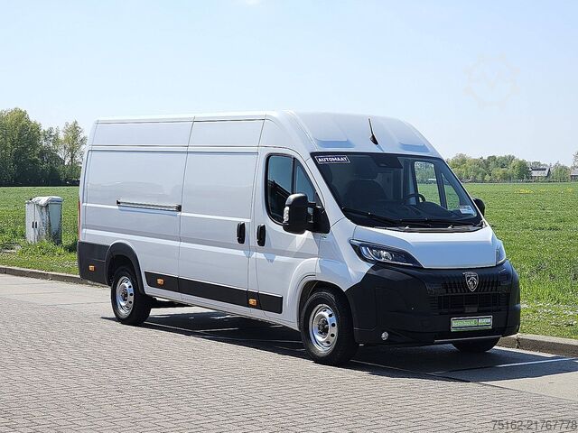 Camioneta familiar de techo alto PEUGEOT BOXER 2.2 L4H2 Automaat Navi
