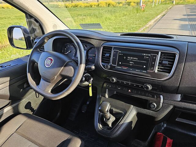 Camioneta familiar de techo alto FIAT SCUDO 1.5 L2 Airco Camera