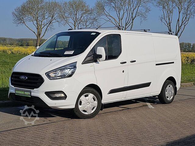 Camioneta familiar de techo alto FORD TRANSIT CUSTOM 2.0 L2 2xZijdeur Euro6!