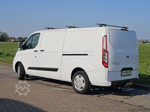 Camioneta familiar de techo alto FORD TRANSIT CUSTOM 2.0 L2 2xZijdeur Euro6!