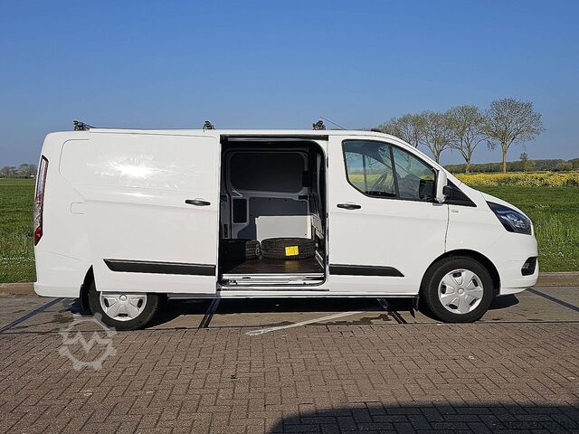Camioneta familiar de techo alto FORD TRANSIT CUSTOM 2.0 L2 2xZijdeur Euro6!