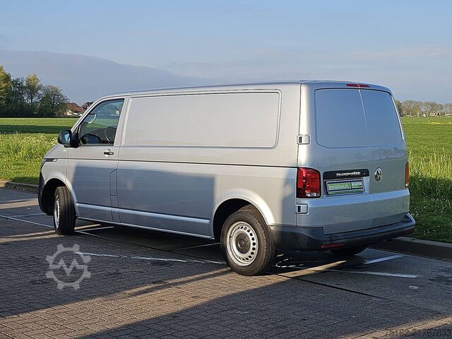 Camioneta familiar de techo alto VOLKSWAGEN TRANSPORTER 2.0 TDI L2H1 Navi Automaat