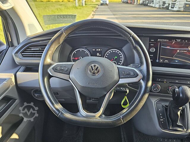 Camioneta familiar de techo alto VOLKSWAGEN TRANSPORTER 2.0 TDI L2H1 Navi Automaat