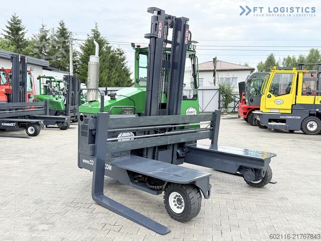 Vierwegvorkheftruck Combilift C4500 DIESEL DUPLEX WIDE FORK POSITIONER