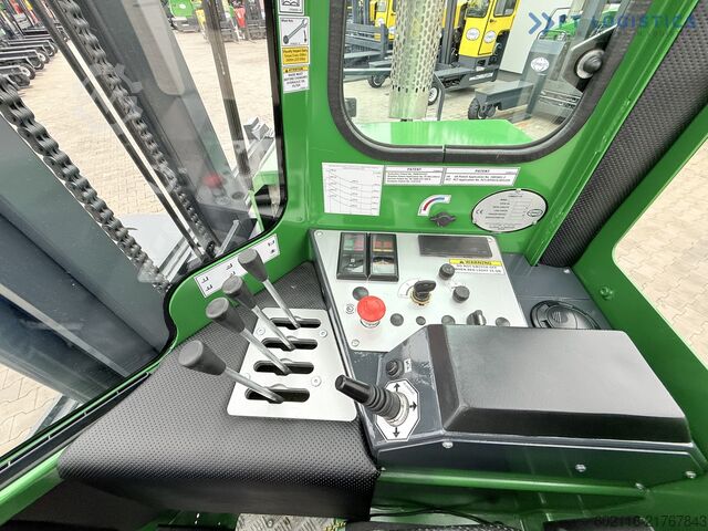 Vierwegvorkheftruck Combilift C4500 DIESEL DUPLEX WIDE FORK POSITIONER