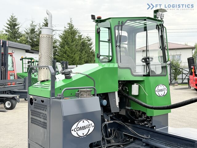 Vierwegvorkheftruck Combilift C4500 DIESEL DUPLEX WIDE FORK POSITIONER