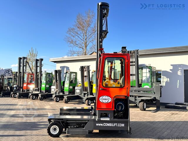 4-utas targonca Combilift C4000 / TRIPLEX / 9300MM / GAS / TOP1