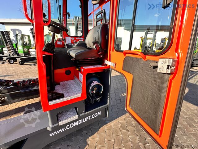 4-utas targonca Combilift C4000 / TRIPLEX / 9300MM / GAS / TOP1