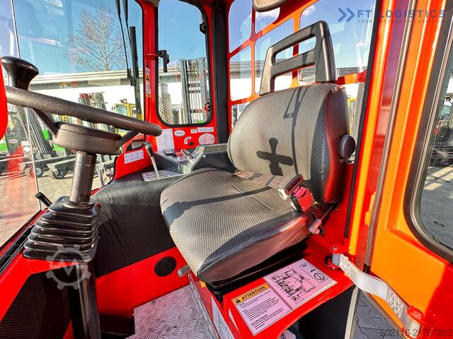 4-utas targonca Combilift C4000 / TRIPLEX / 9300MM / GAS / TOP1