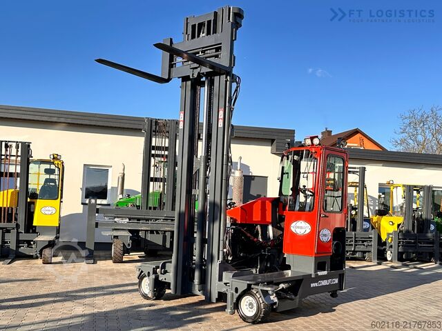 4-utas targonca Combilift C4000 / TRIPLEX / 9300MM / GAS / TOP1
