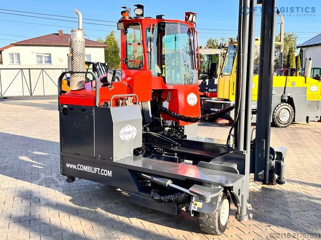 4-utas targonca Combilift C4000 / TRIPLEX / 9300MM / GAS / TOP1