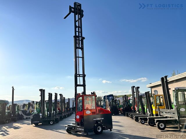 4-utas targonca Combilift C4000 / TRIPLEX / 9300MM / GAS / TOP1