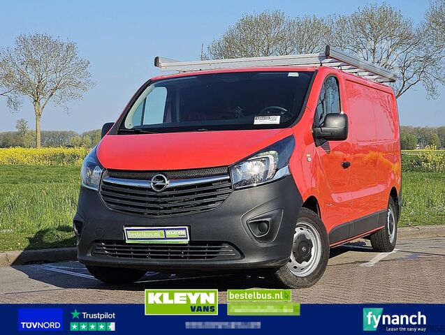 Camioneta familiar de techo alto OPEL VIVARO 1.6