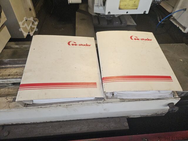 Rettificatrice cilindrica STUDER S40