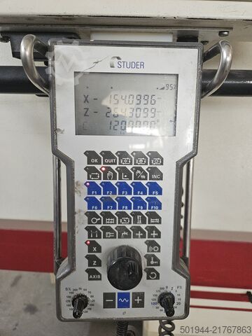 Rettificatrice cilindrica STUDER S40