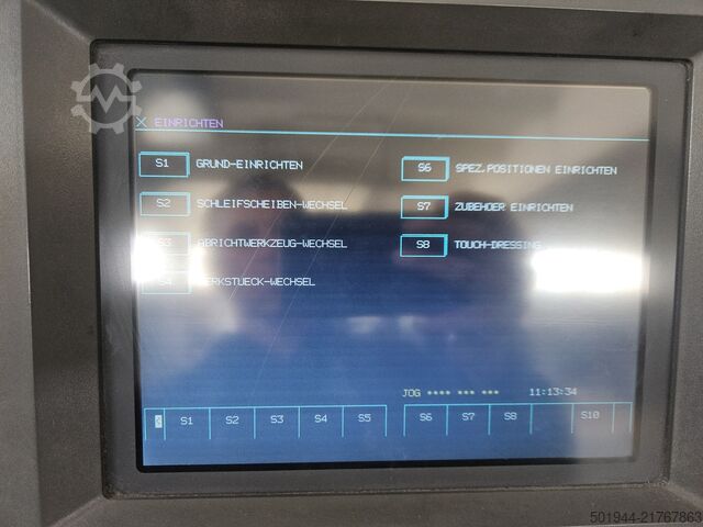 Rettificatrice cilindrica STUDER S40