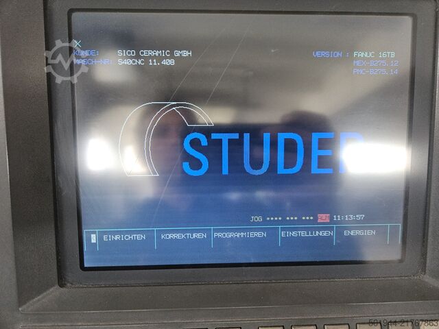 Rettificatrice cilindrica STUDER S40