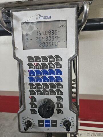 Rettificatrice cilindrica STUDER S40