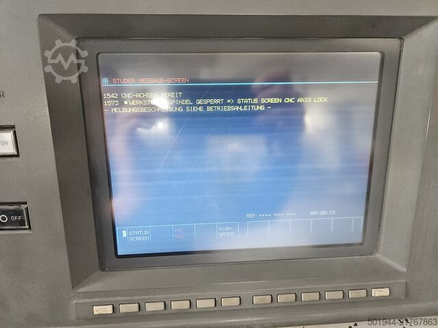 Rettificatrice cilindrica STUDER S40