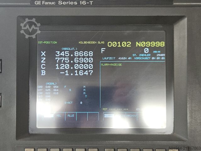 Rettificatrice cilindrica STUDER S40