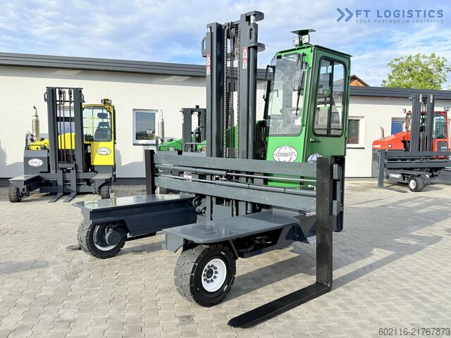 Carrello elevatore a 4 direzioni Combilift C5000XL / DIESEL / WIDE FORK POSITIONER