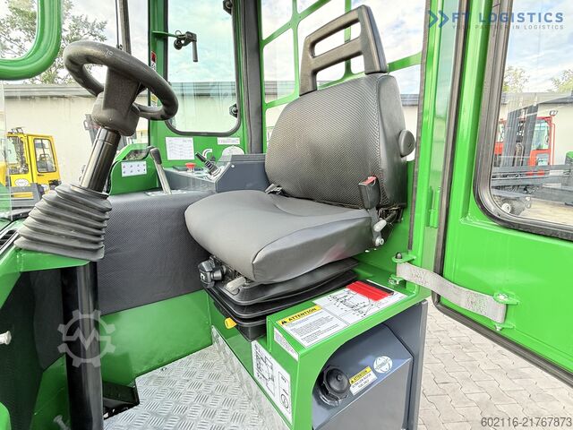 Carrello elevatore a 4 direzioni Combilift C5000XL / DIESEL / WIDE FORK POSITIONER
