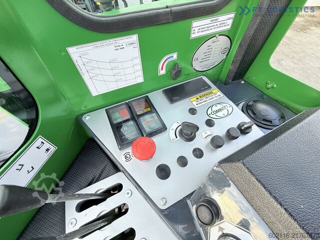 Carrello elevatore a 4 direzioni Combilift C5000XL / DIESEL / WIDE FORK POSITIONER