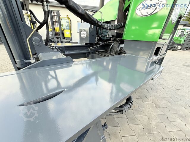 Carrello elevatore a 4 direzioni Combilift C5000XL / DIESEL / WIDE FORK POSITIONER