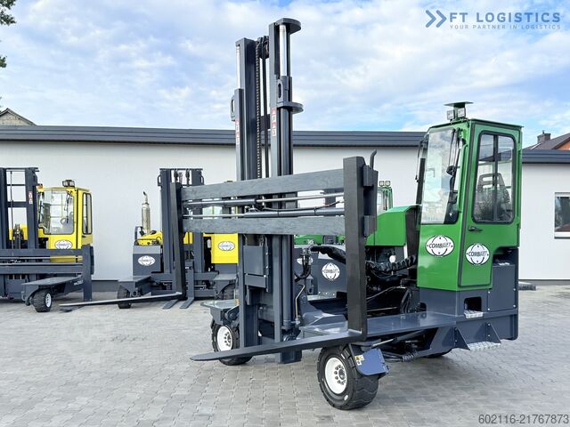 Carrello elevatore a 4 direzioni Combilift C5000XL / DIESEL / WIDE FORK POSITIONER