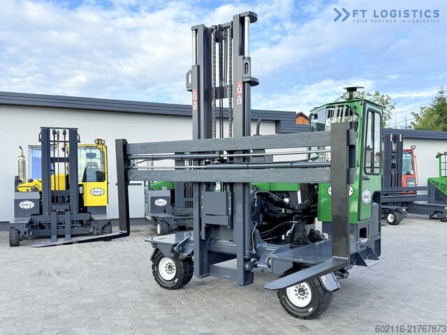 Carrello elevatore a 4 direzioni Combilift C5000XL / DIESEL / WIDE FORK POSITIONER