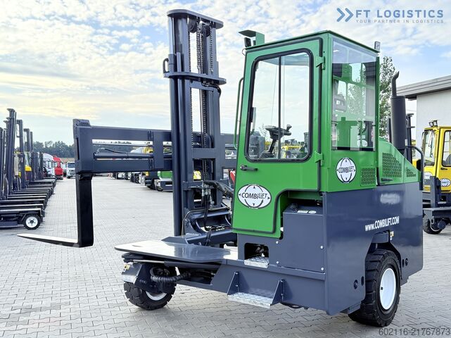Carrello elevatore a 4 direzioni Combilift C5000XL / DIESEL / WIDE FORK POSITIONER