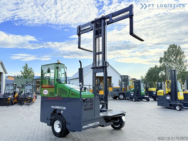 Carrello elevatore a 4 direzioni Combilift C5000XL / DIESEL / WIDE FORK POSITIONER