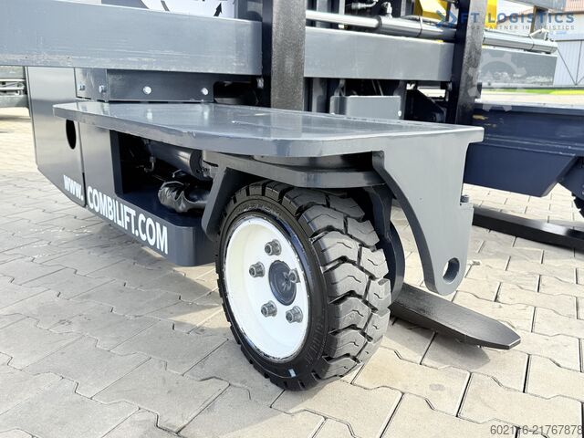 Wózek widłowy czterokierunkowy Combilift C2500 DUPLEX ONLY 460H WIDE POSITIOER