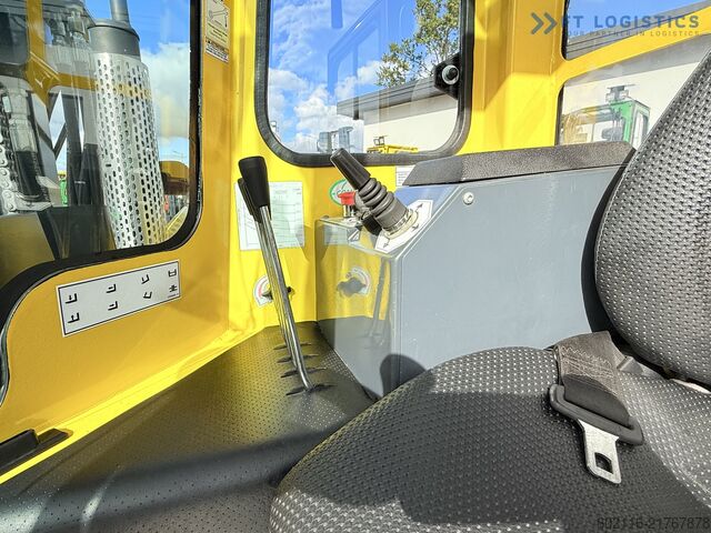 Wózek widłowy czterokierunkowy Combilift C2500 DUPLEX ONLY 460H WIDE POSITIOER