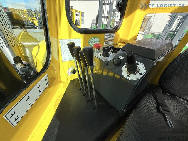 Wózek widłowy czterokierunkowy Combilift C2500 DUPLEX ONLY 460H WIDE POSITIOER