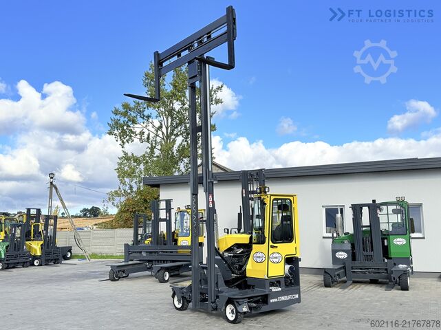 Wózek widłowy czterokierunkowy Combilift C2500 DUPLEX ONLY 460H WIDE POSITIOER