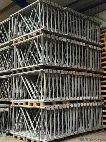 Lager med höga hyllor Pallställsstolpar Stow Pal Rack NS PLFB 155 2.000 x 1.100 mm