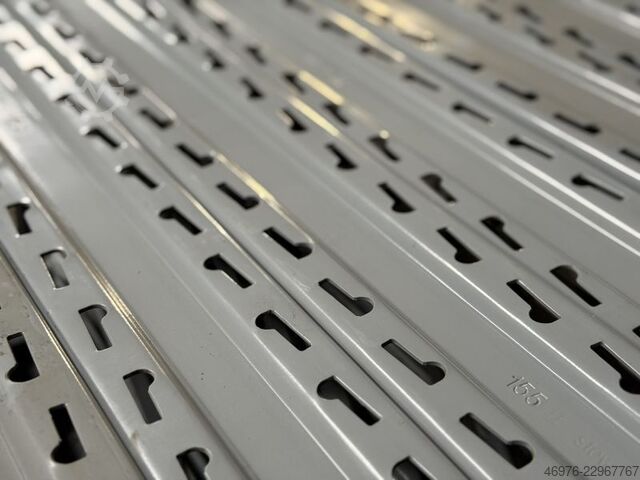 Lager med höga hyllor Pallställsstolpar Stow Pal Rack NS PLFB 155 2.000 x 1.100 mm