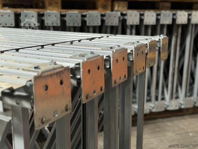 Lager med höga hyllor Pallställsstolpar Stow Pal Rack NS PLFB 155 2.000 x 1.100 mm