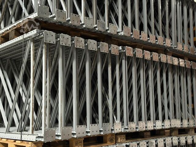 Lager med höga hyllor Pallställsstolpar Stow Pal Rack NS PLFB 155 2.000 x 1.100 mm