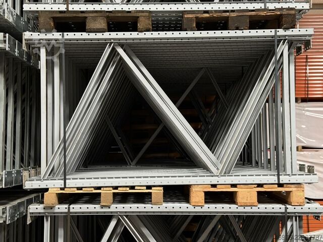 Lager med höga hyllor Pallställsstolpar Stow Pal Rack NS PLFB 155 2.000 x 1.100 mm