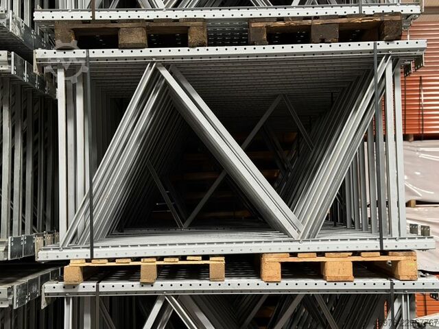 Lager med höga hyllor Pallställsstolpar Stow Pal Rack NS PLFB 155 2.000 x 1.100 mm